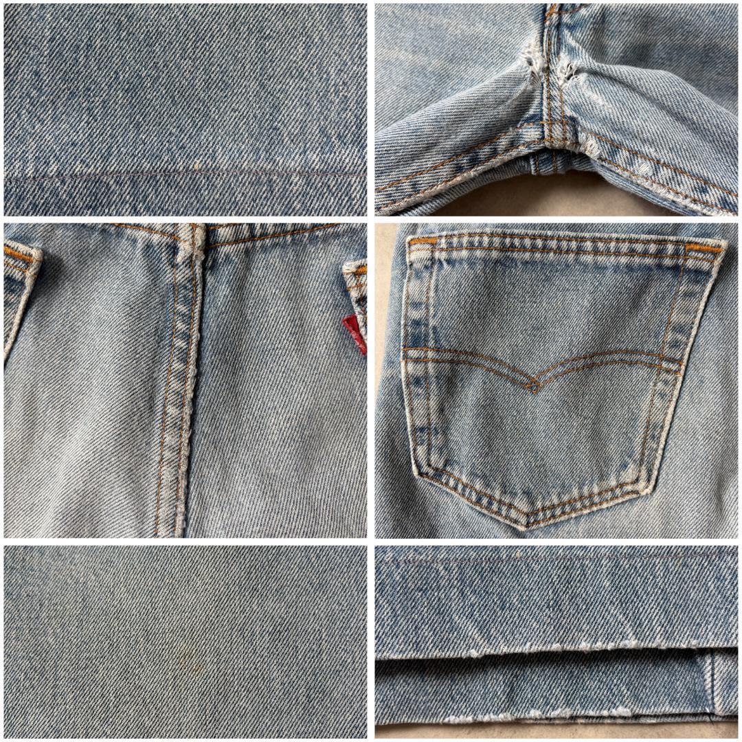 リーバイス501 Levis W36 デニム 青 USA製 90s 21182 | fuufu