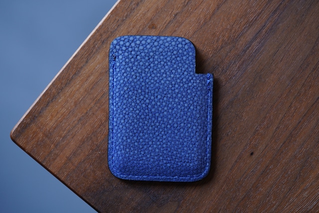 【即納品】ミンティア レザーケース ガルーシャ