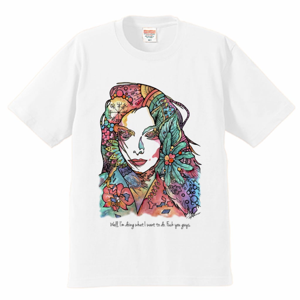 T-shirts【bjork】白Tシャツ | SIGHTRIP