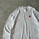 CUSTOM / 00's- usa製 apple logo ls T-shirt size 2XL