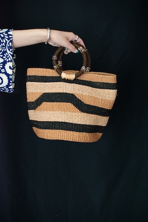 Sisal basket bag