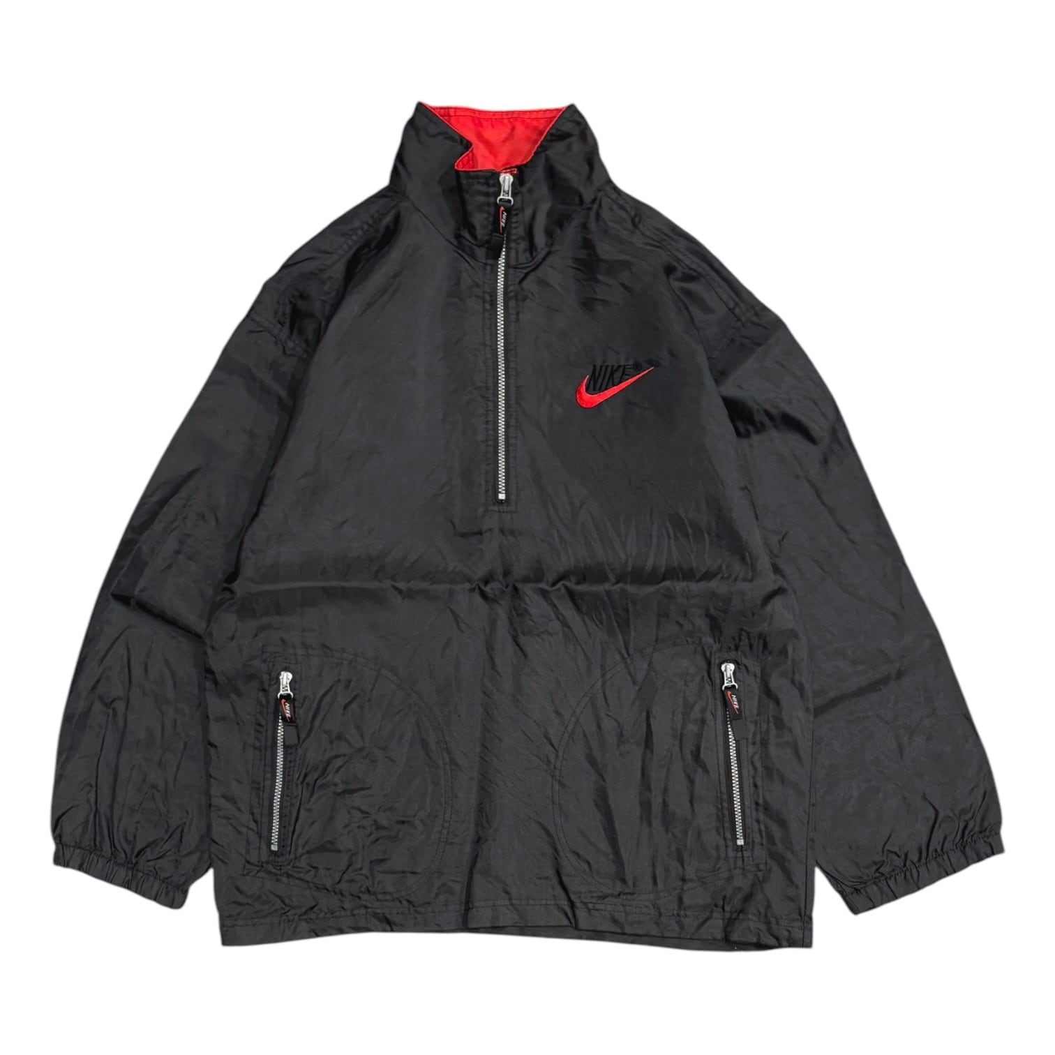 90's Nike Half Zip Nylon Jacket M / ナイキ ナイロン 90's Nike Half Zip Nylon Jacket M / ナイキ ナイロン