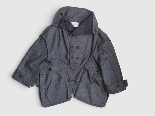 TISCAR  ESPADAS”THE CUBIST JACKET COTTON WOOL