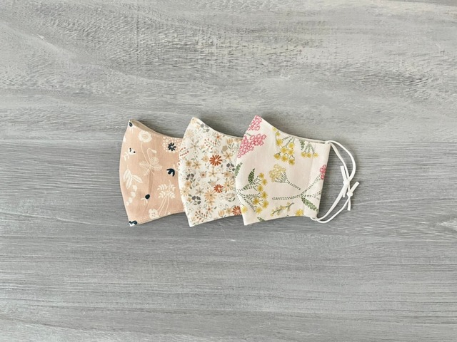 子ども用マスク（3枚セット）　デコレクションズC