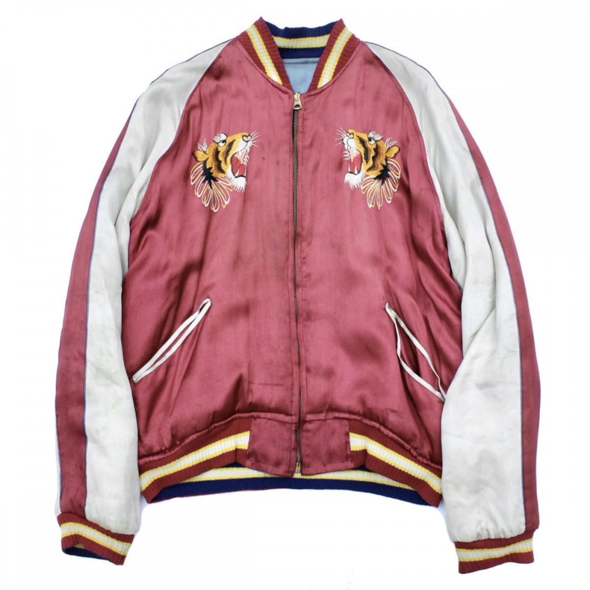 Vintage Souvenir Jacket [1950s-] Reversible Sukajan Tiger | beruf