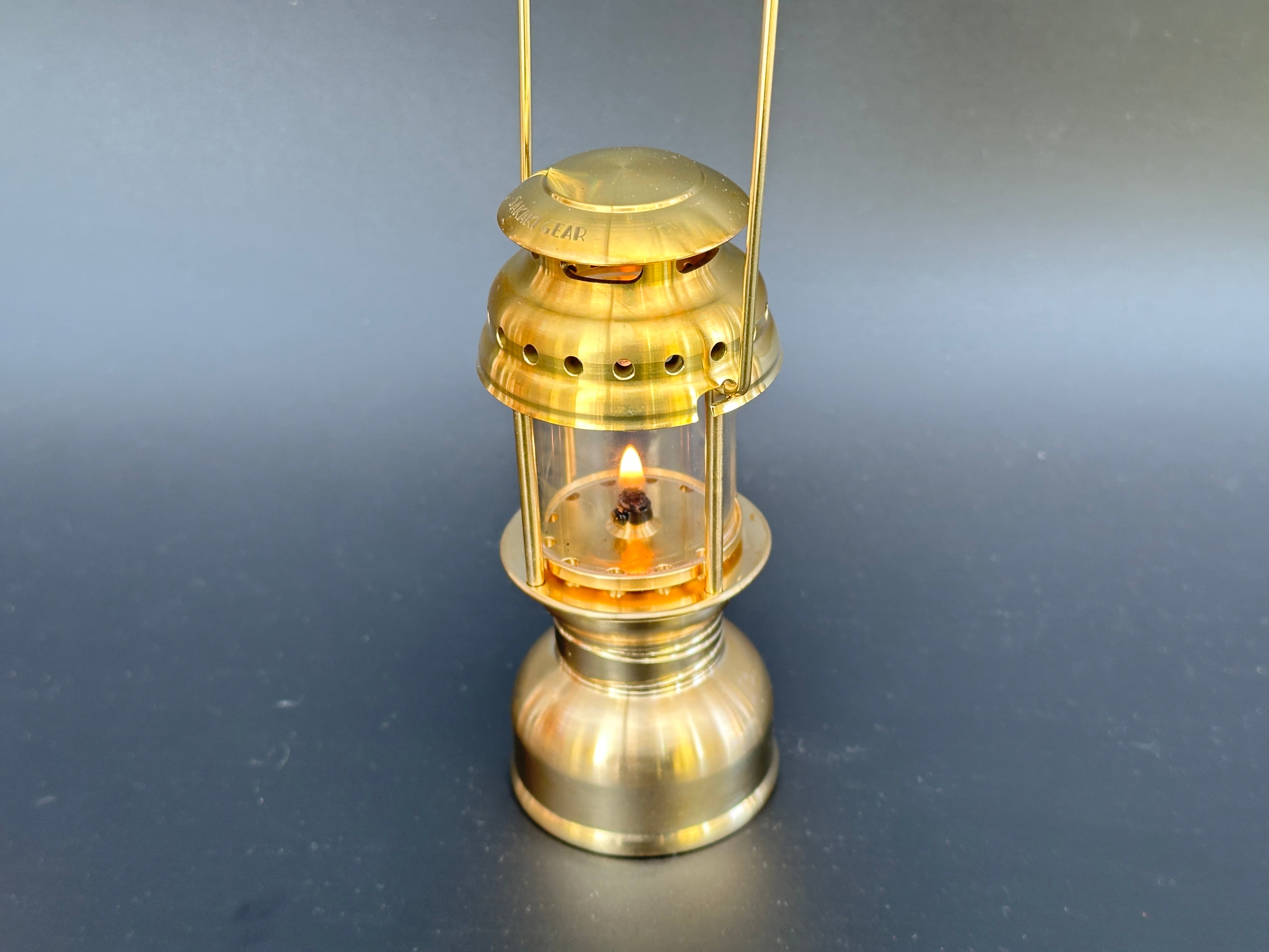 ランタン:たまゆら/sakaki gear たまゆら(暁のオイル仕様) | SAKAKI Gear