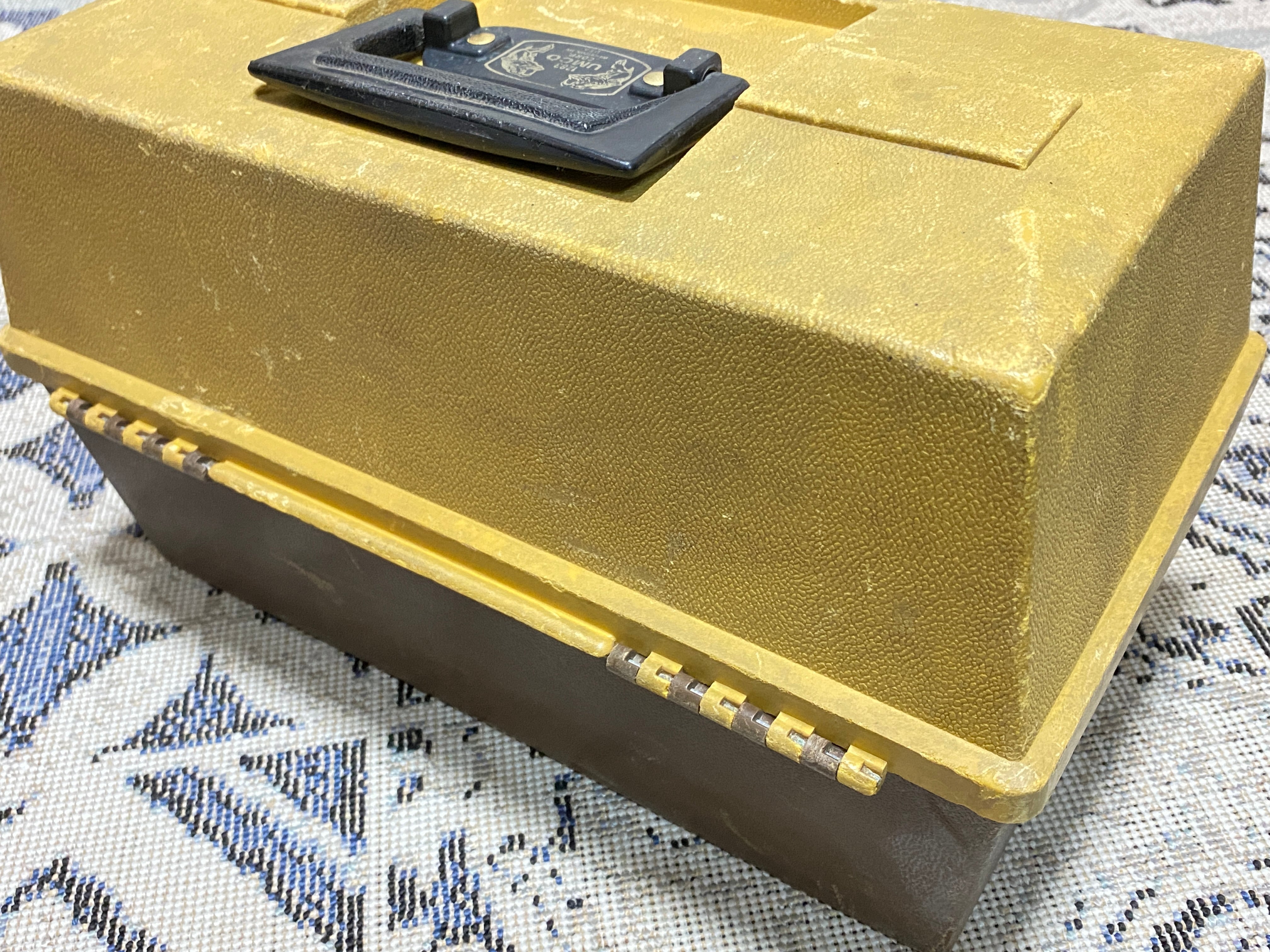80s UMCO 1283 3トレイ Tackle BOX/ オールドアムコ タックル 80s UMCO 1283 3トレイ Tackle BOX/ オールドアムコ タックル