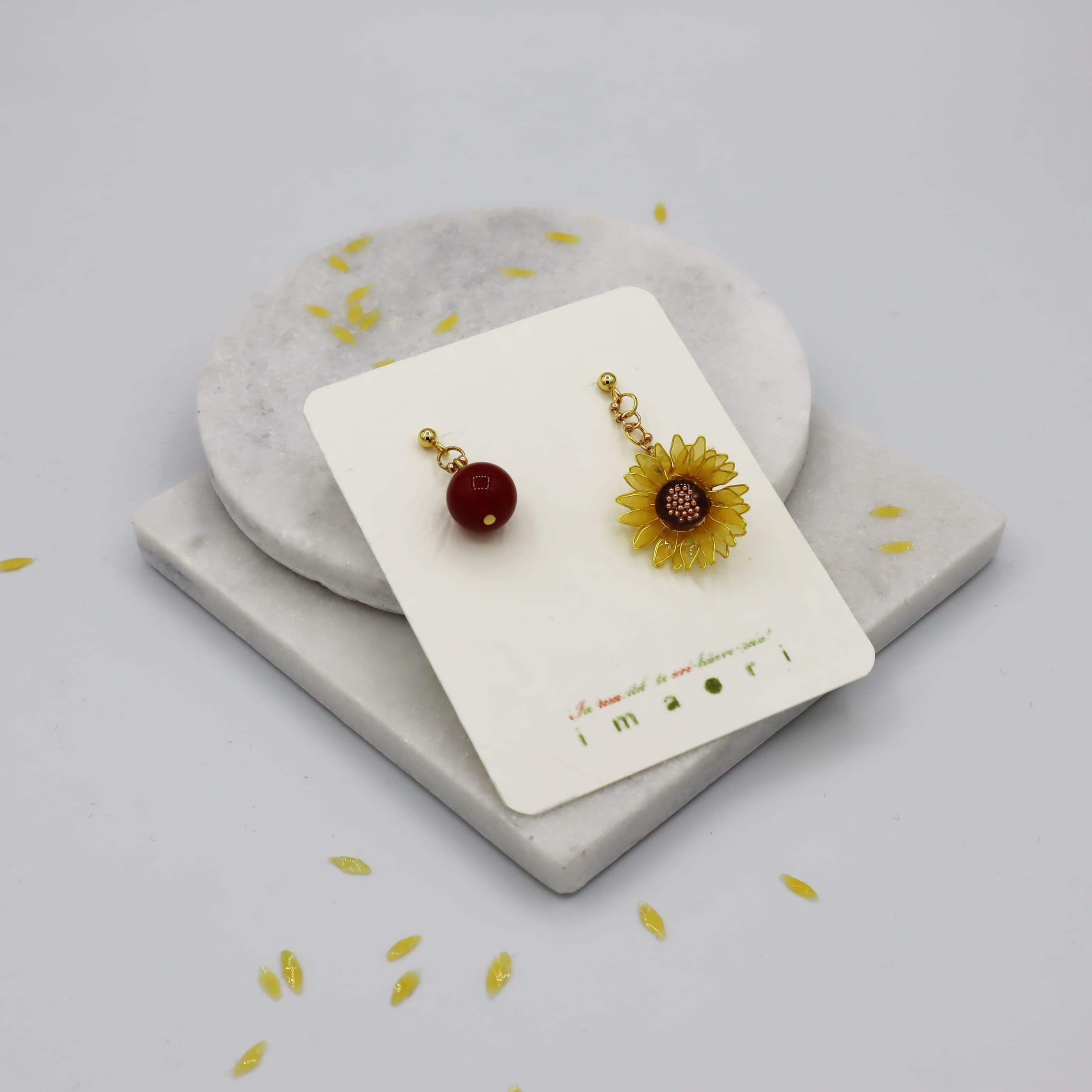 太陽とひまわり（redagate）