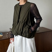 balloon drost vest/khaki