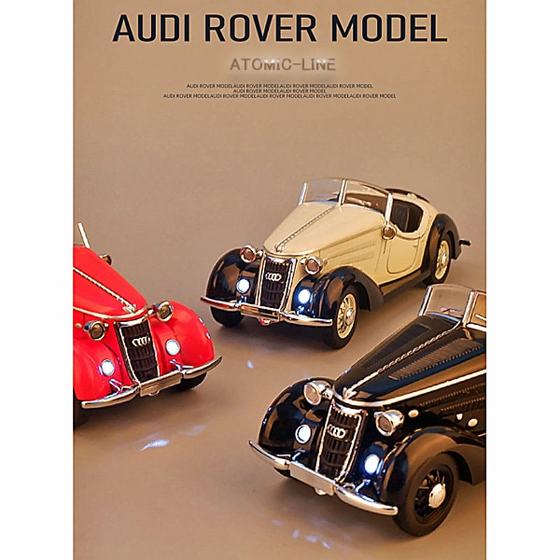 アウディ ワンダラー W25K ロードスター1/32 ミニカー 全3色 ライト