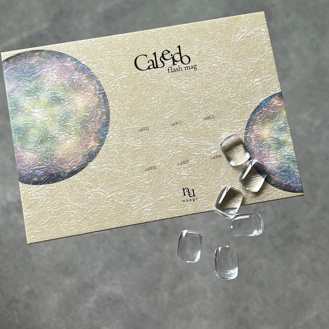 セット┊Caleido flash mag【6色】 | nuage