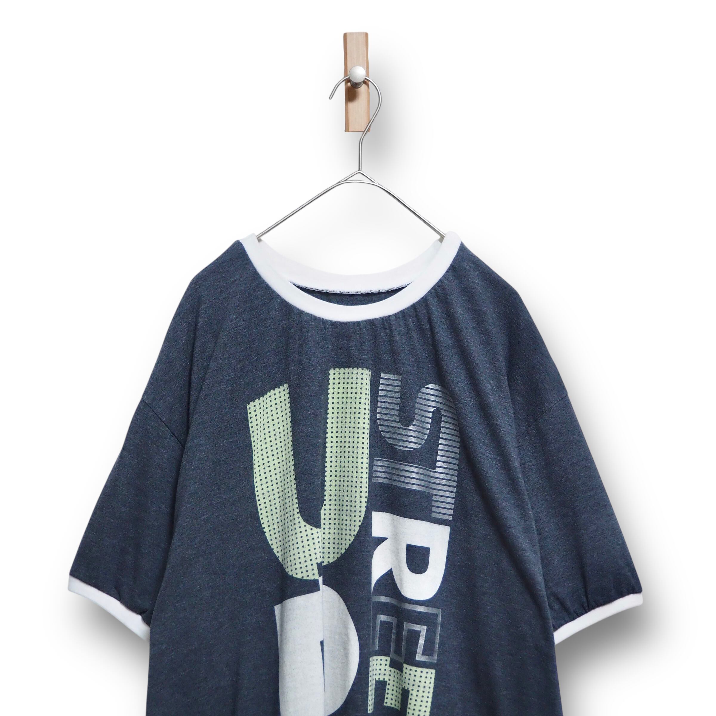 【VINTAGE】リンガーTシャツ