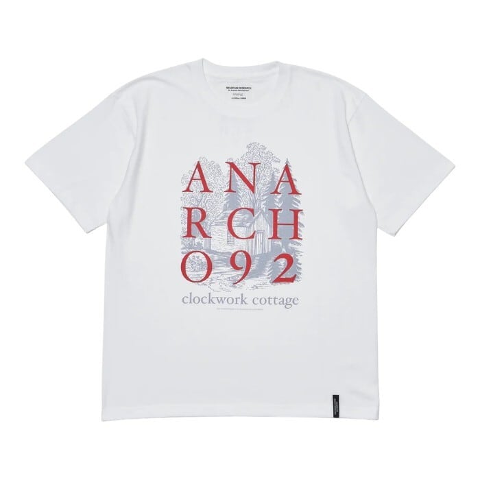 MOUNTAIN RESEARCH (マウンテンリサーチ) - TITLE TEE MTR4288 White