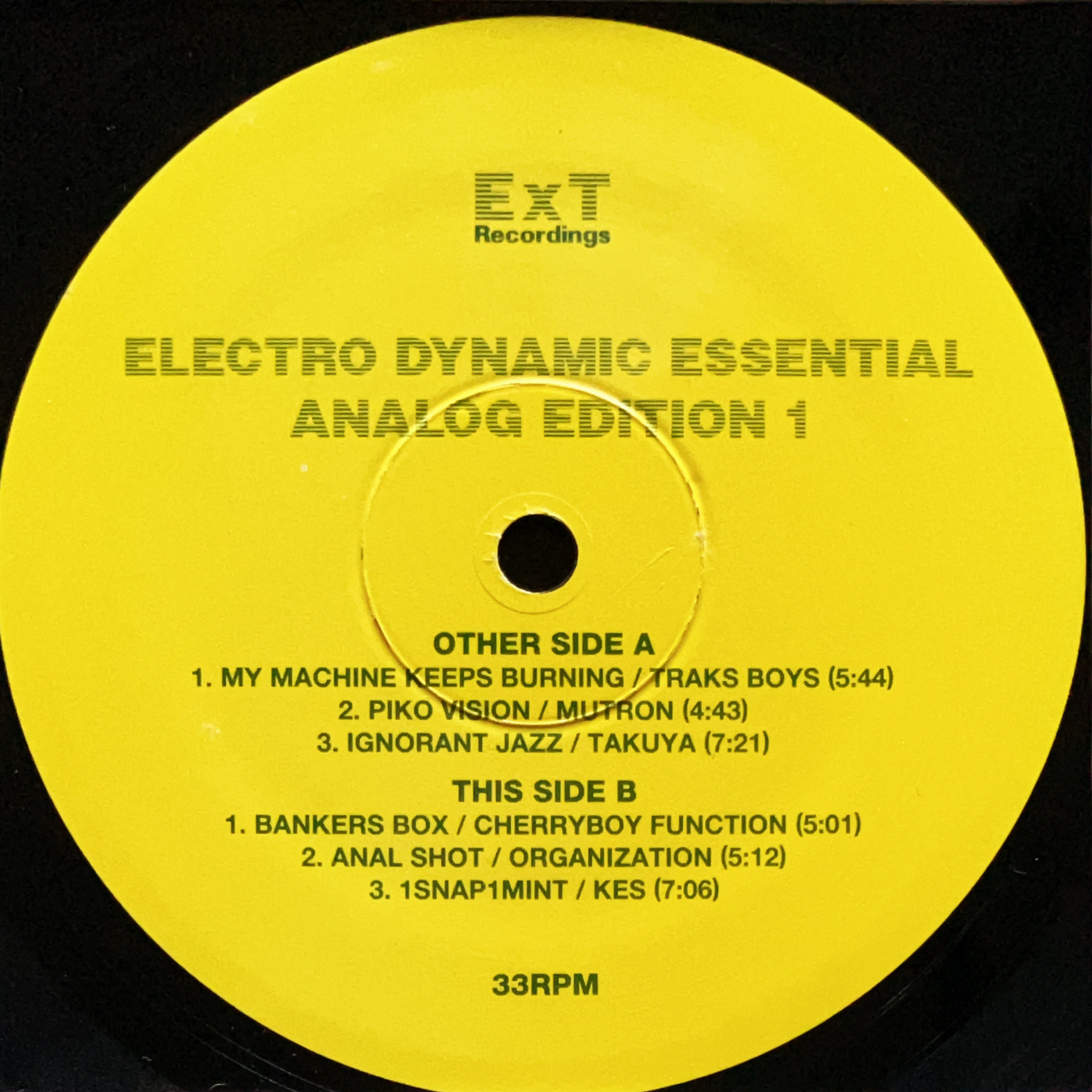 Electro | cpvinyl ￥3,300以上の購入で「送料無料」！ テクノ/ハウス