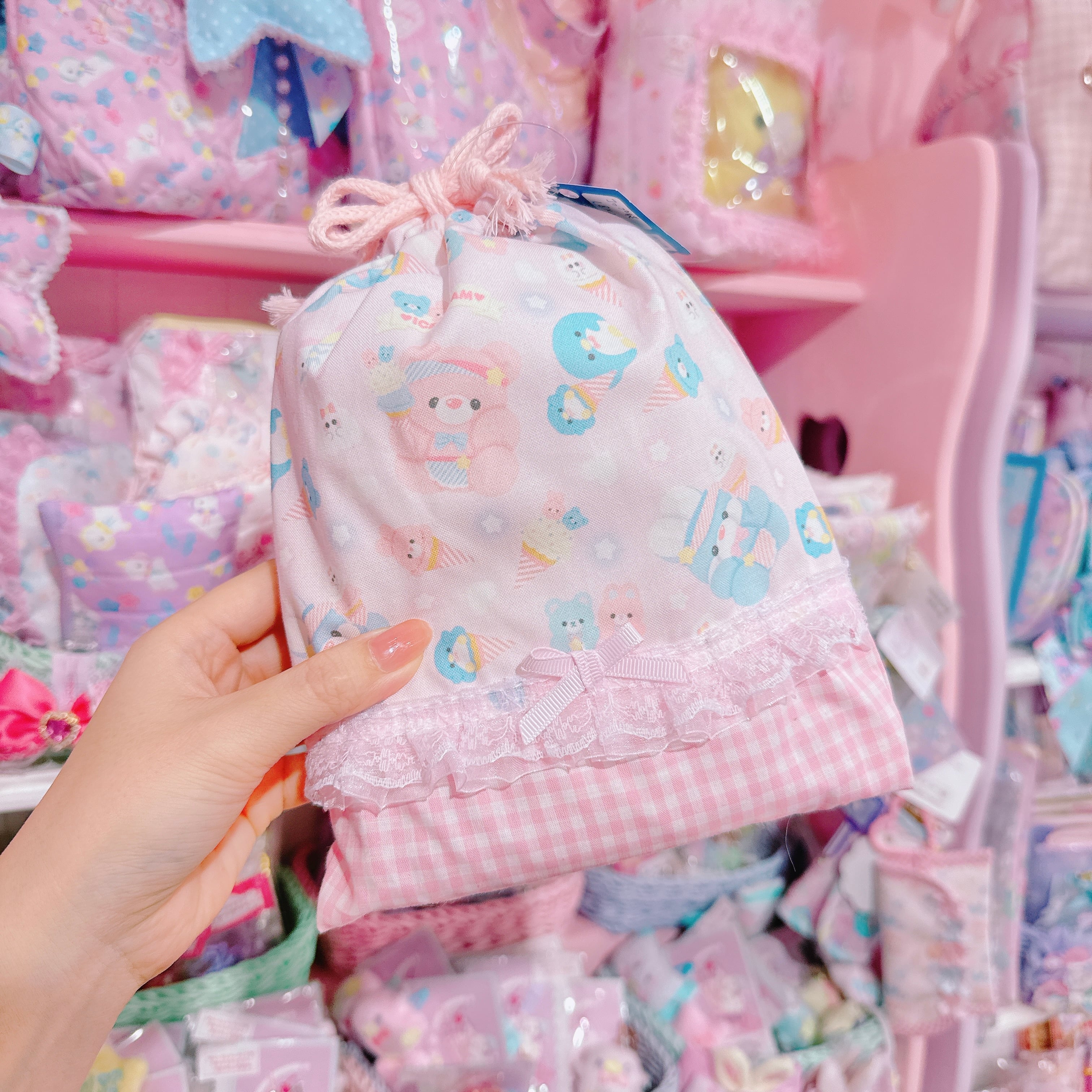 【R15】34-2巾着袋（コップ袋）