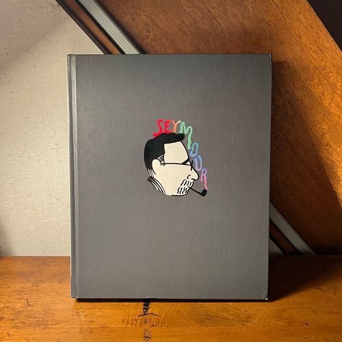 【古本】Seymour: The Obsessive Images of Seymour Chwast