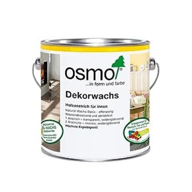 OSMO　ウッドワックスホワイトブルース　0.75L(旧品番)　#163