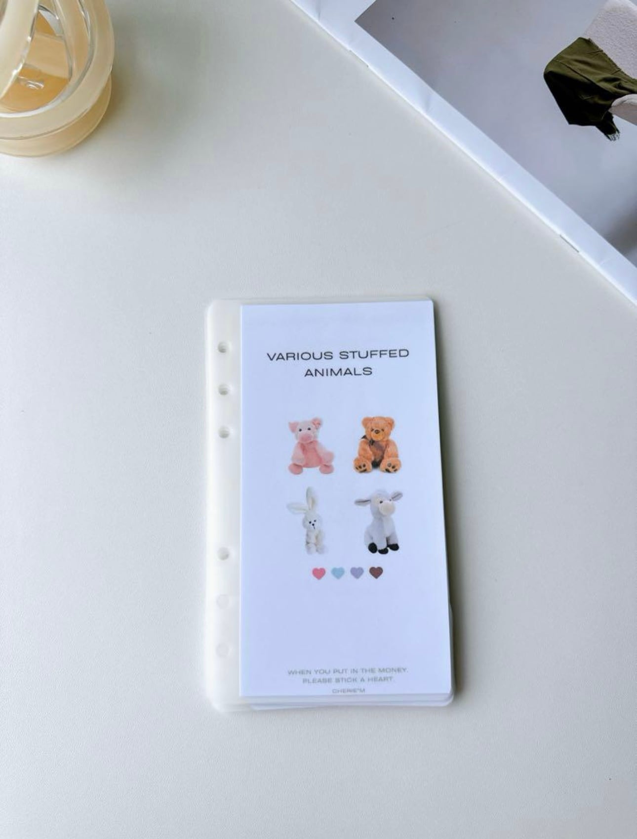 A6リフィル Halloween gimikku saving 2500円 Cherie＊M saving shop