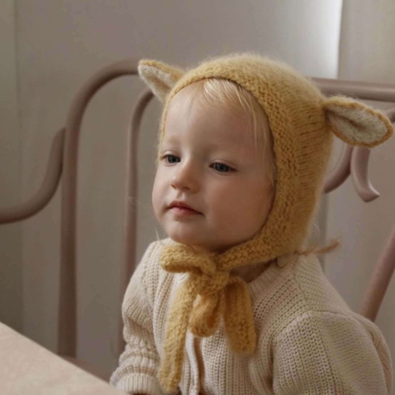 【AW26 / ご予約】GANG OF KIDS / FAIRY BONNET WARM