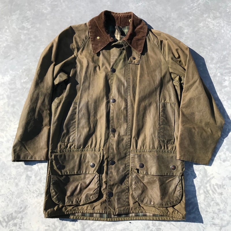 Barbour 旧2ワラント BEAUFORT c36