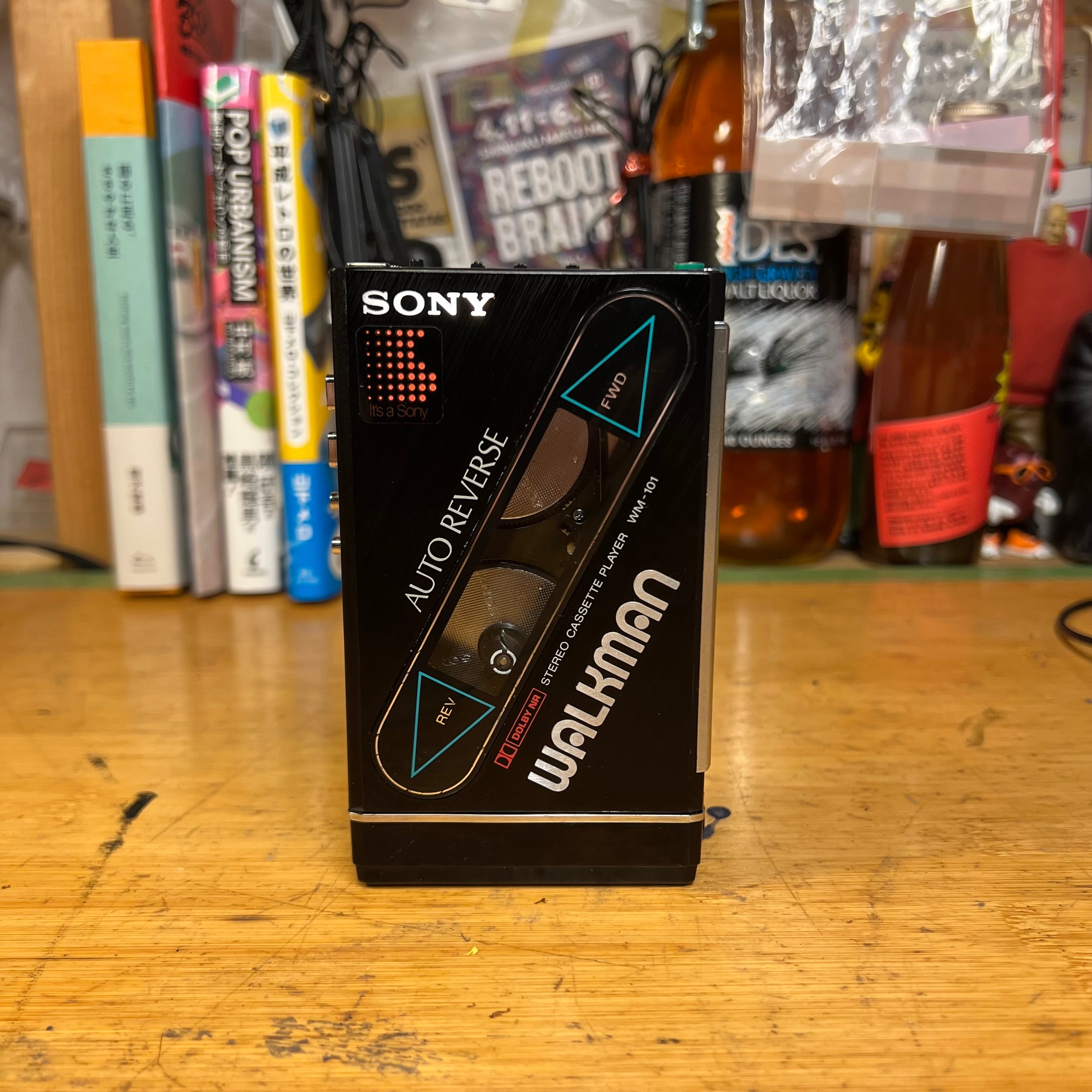 美品メンテ済]ソニーカセットウォークマン sony WM-F202 | stability
