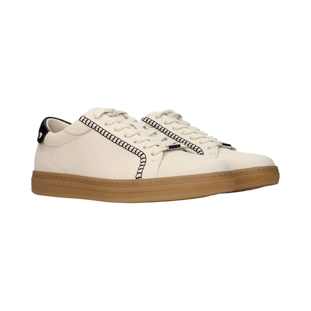 JIMMY CHOO ジミーチュウ メンズ スニーカー スエード ベージュ