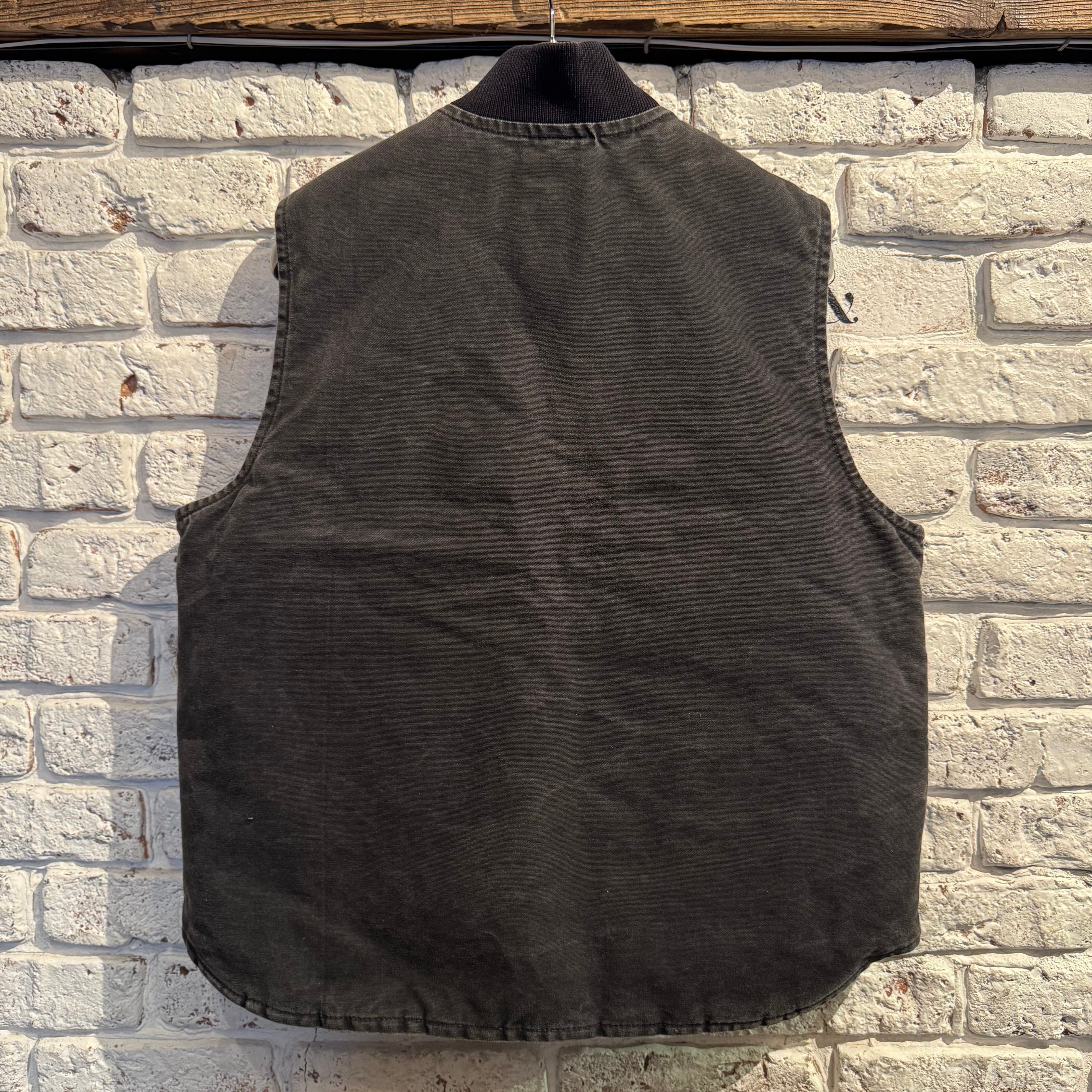 00s Carhartt Duck Vest BLACK | BerBerJin / & BerBerJin