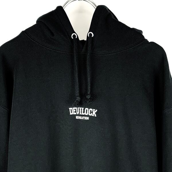 DEVILOCK / デビロック「REVOLUTION WITH DAIMLER BIG HOODIE」ビッグ