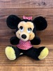 Vintage Disney Minnie Mouse Plush Doll/ミニーマウス ぬいぐるみ 70's ビンテージ