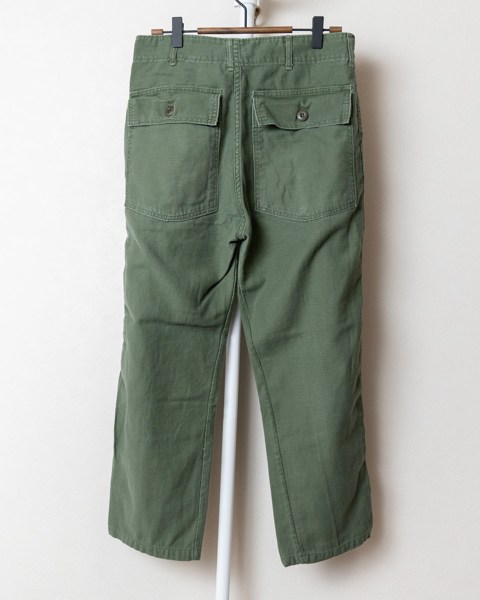 32×33】U.S.Army Utility Trousers OG-107 実物 米軍 ベイカー 32×33】U.S.Army Utility Trousers OG-107 実物 米軍 ベイカー