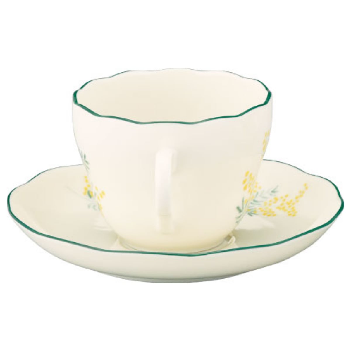 日比谷花壇】カップ＆ソーサー(ミモザ)【HBK10】HBK11-28 | yamaka
