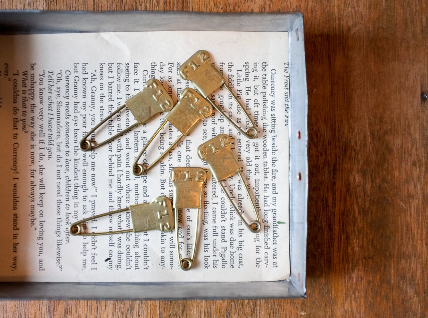 アンティークランドリーピン（No.31448） | bitter【古道具屋さんの