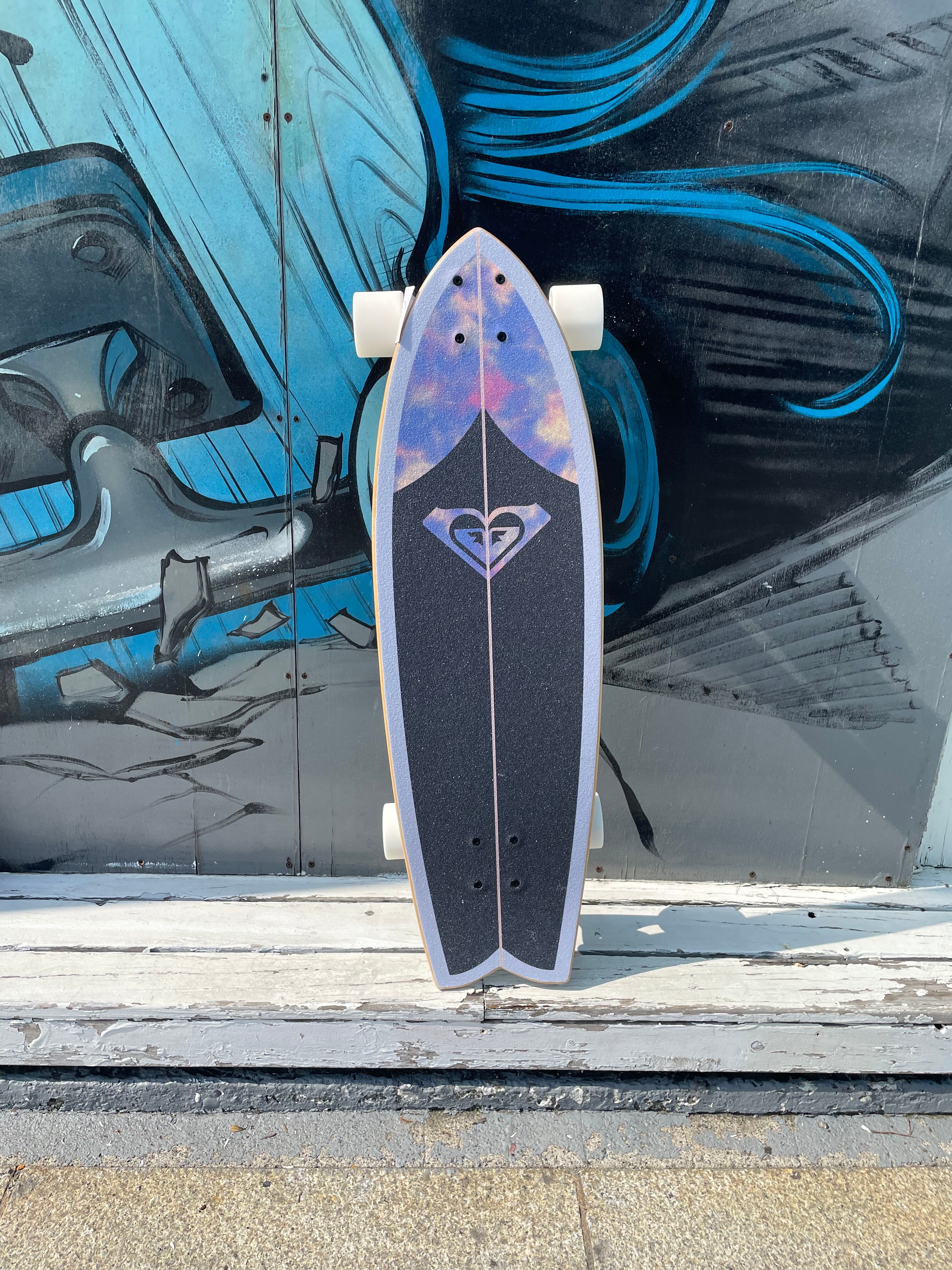 ROXY WATERDYE 32in SKATEBOARD | CCCSURFSK8SHOP