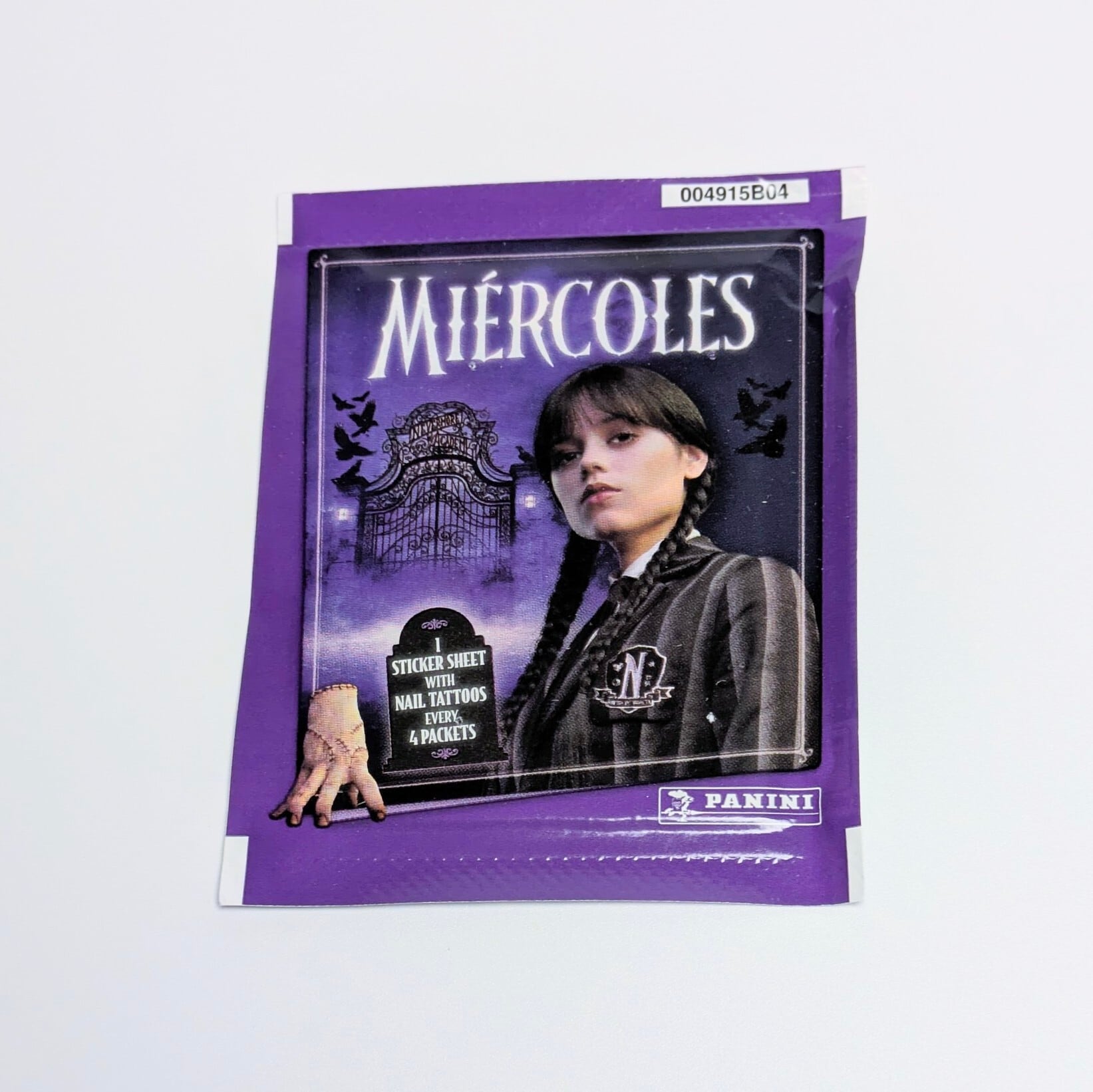 送料無料！【 Wednesday / ウェンズデー 】 Panini Stickers / パニーニ・ステッカー トレーディングステッカー 単品 （1個=4STICKER入）〚アメリカン雑貨 アメトイ〛