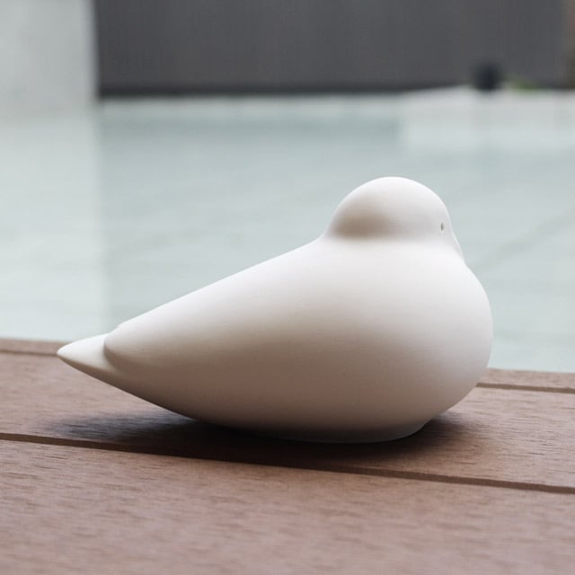 ハトの容器 / Dove Ornament | KataKoto