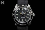 WMT Sea Diver Green Lume with Nylon Strap by MWM