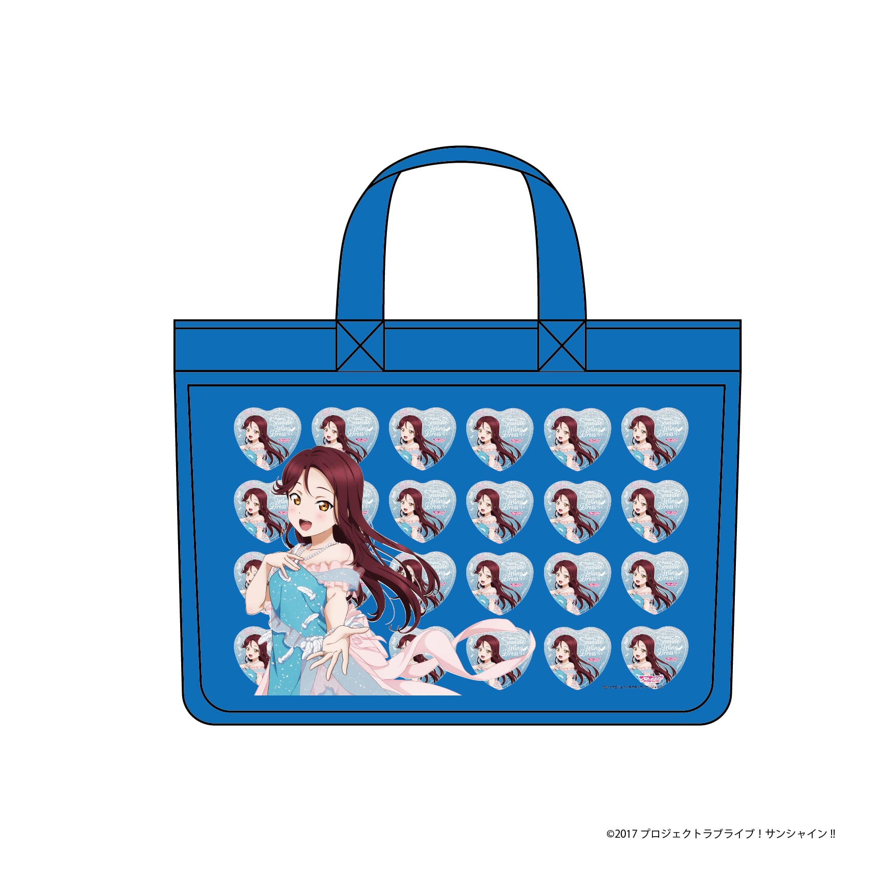ラブライブサンシャイン Aqours 桜内梨子 痛バック ラブライブ!サンシャイン!!Seaside Wing Dress サンシャイン