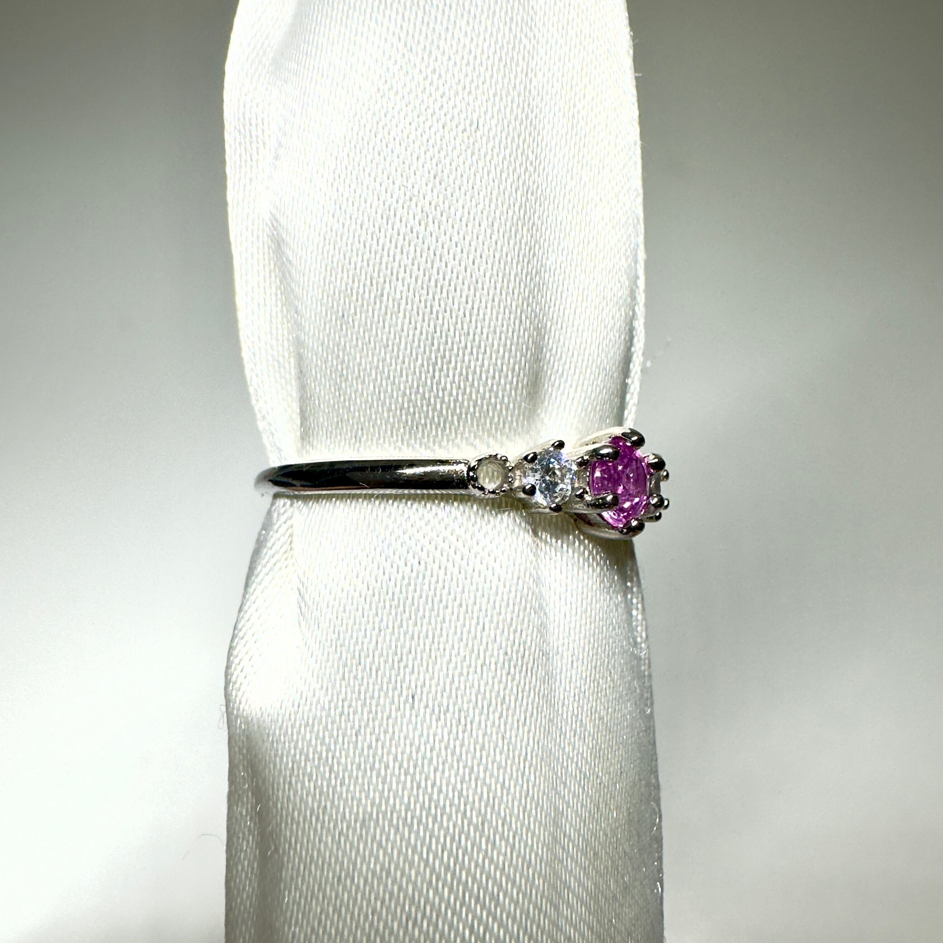 プラいちRing♦︎非加熱サファイア♦︎