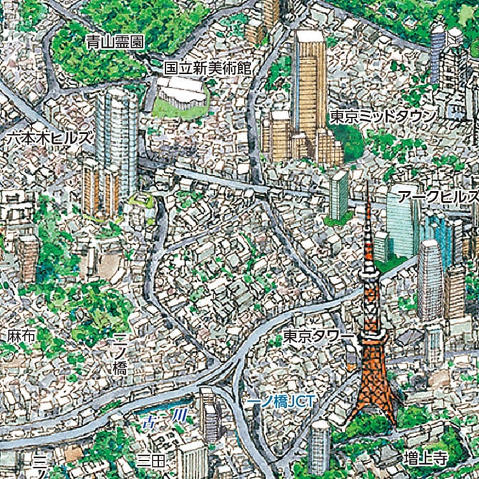 パノラマ東京シティ A1判変形ポスター | PAY ID