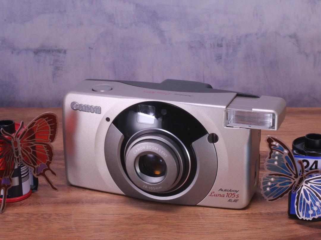Canon Autoboy Luna 105 S | Totte Me Camera