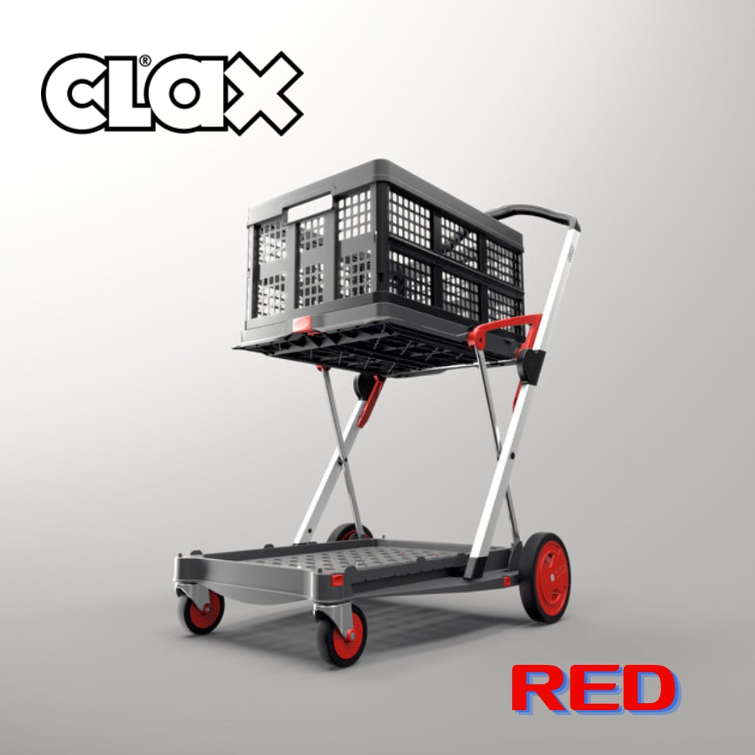 人気の新作 SECO 多機能折りたたみカート CLAX 710x550 3234-11