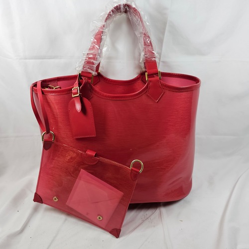 【未使用品】Louis Vuitton　ラグーンベイ　ポーチ付き　トートバッグ