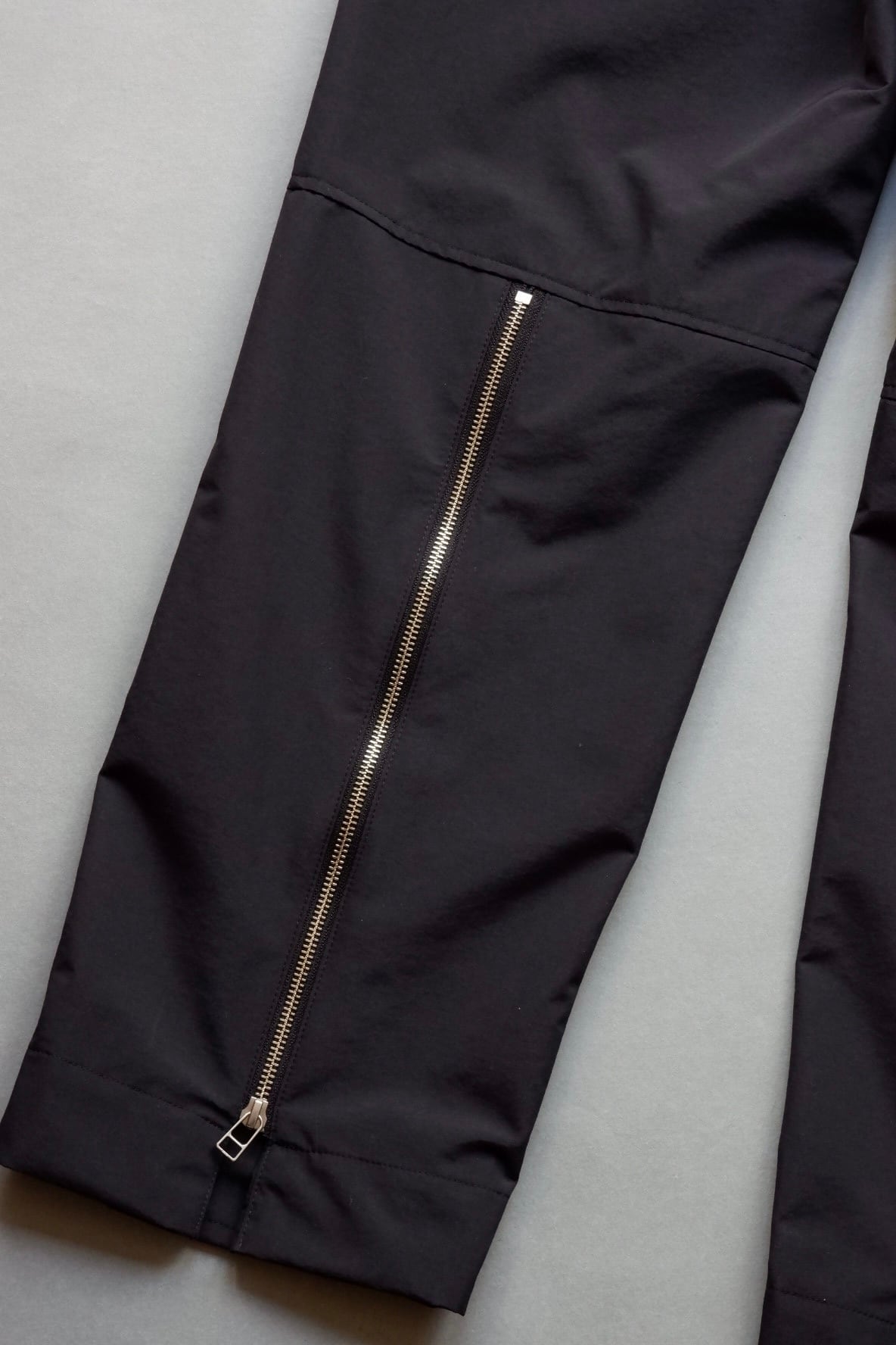 Call BACK ZIP TROUSERS (BLACK) | sieni -Online Store- Call BACK ZIP TROUSERS (BLACK) | sieni -Online Store-
