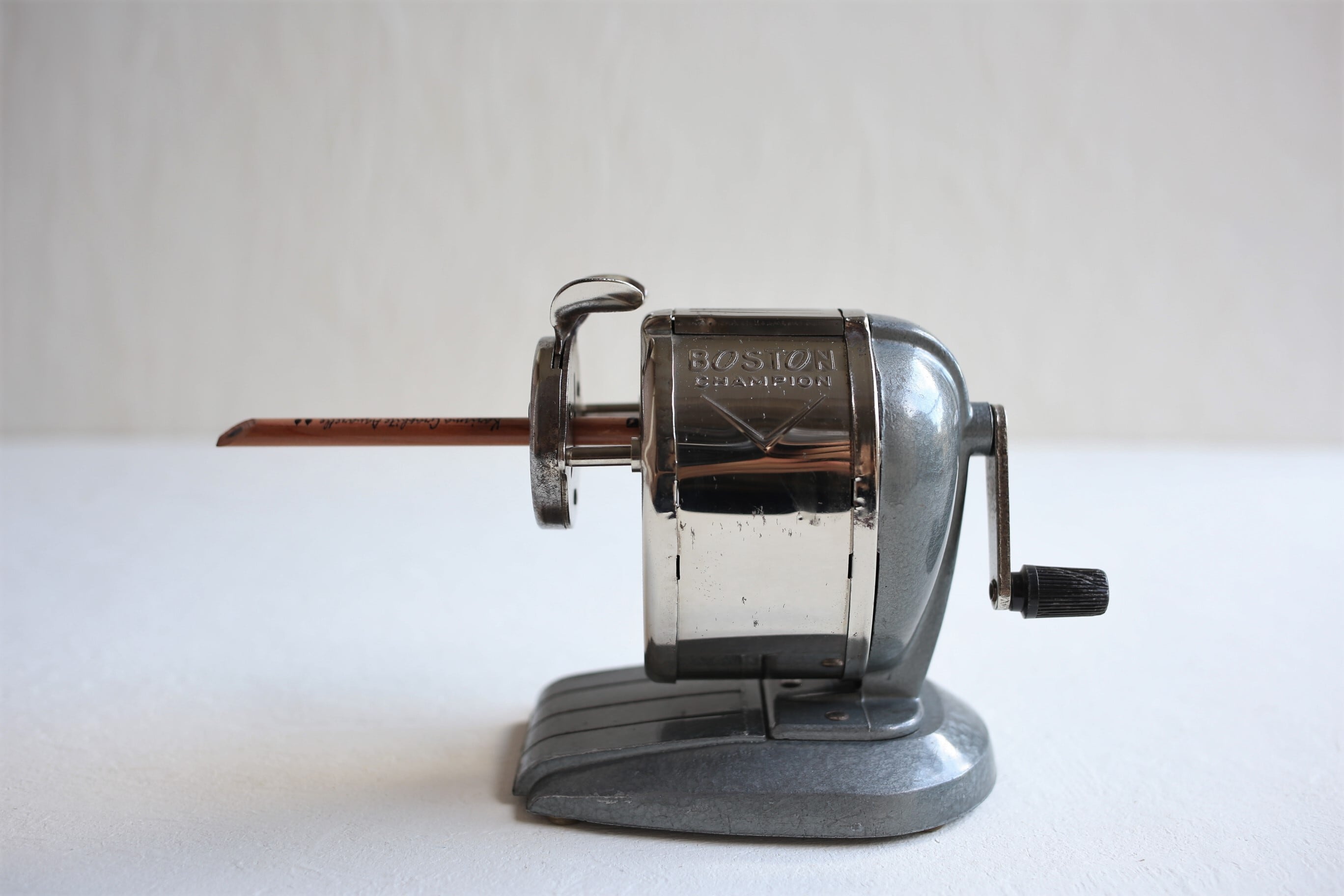 アメリカンボストン6穴鉛筆削り アメリカ ヴィンテージ BOSTON 鉛筆