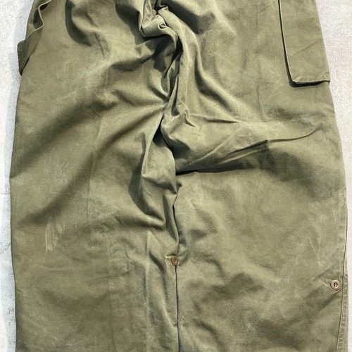 50s オランダ軍 実物 ダブルフェイス カーゴパンツ 82/85 w34 詳細写真14