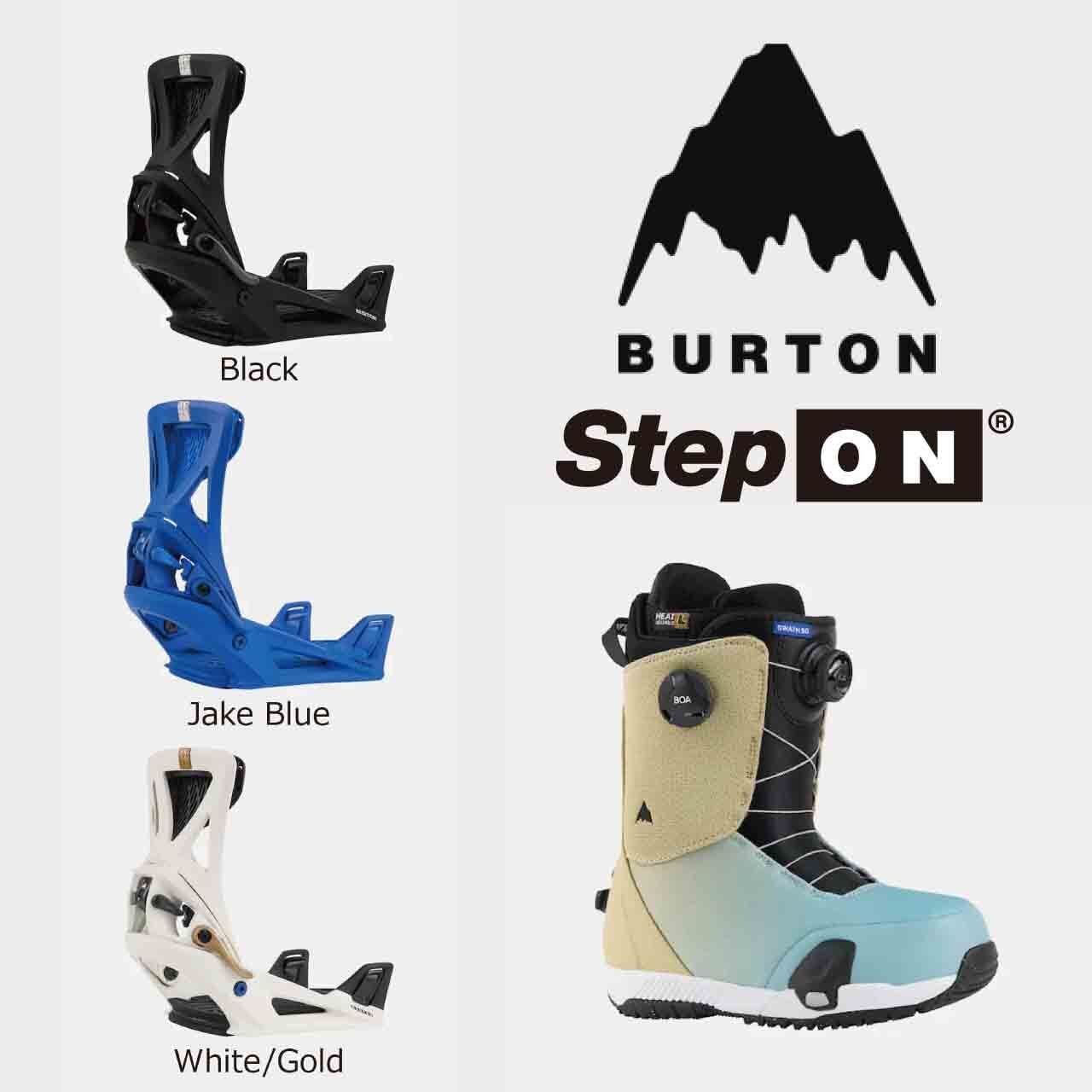 23-24年モデル BURTON .『 GENESIS STEP ON 』×『 SWATH STEP ON