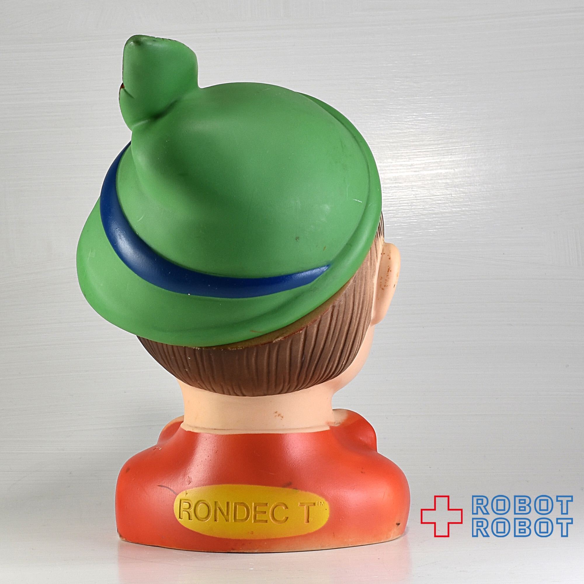 ピノキオ RONDEC T ハードプラスチック ピノキオヘッド レア ピノキオの頭 ソフビ製コンテナ フィギュア | ROBOTROBOT