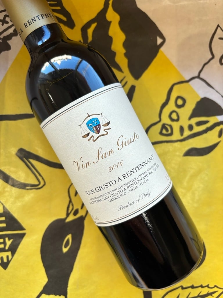 ヴィン・サン・ジュースト 2016　レンテンナーノ  甘口ワイン 375ml