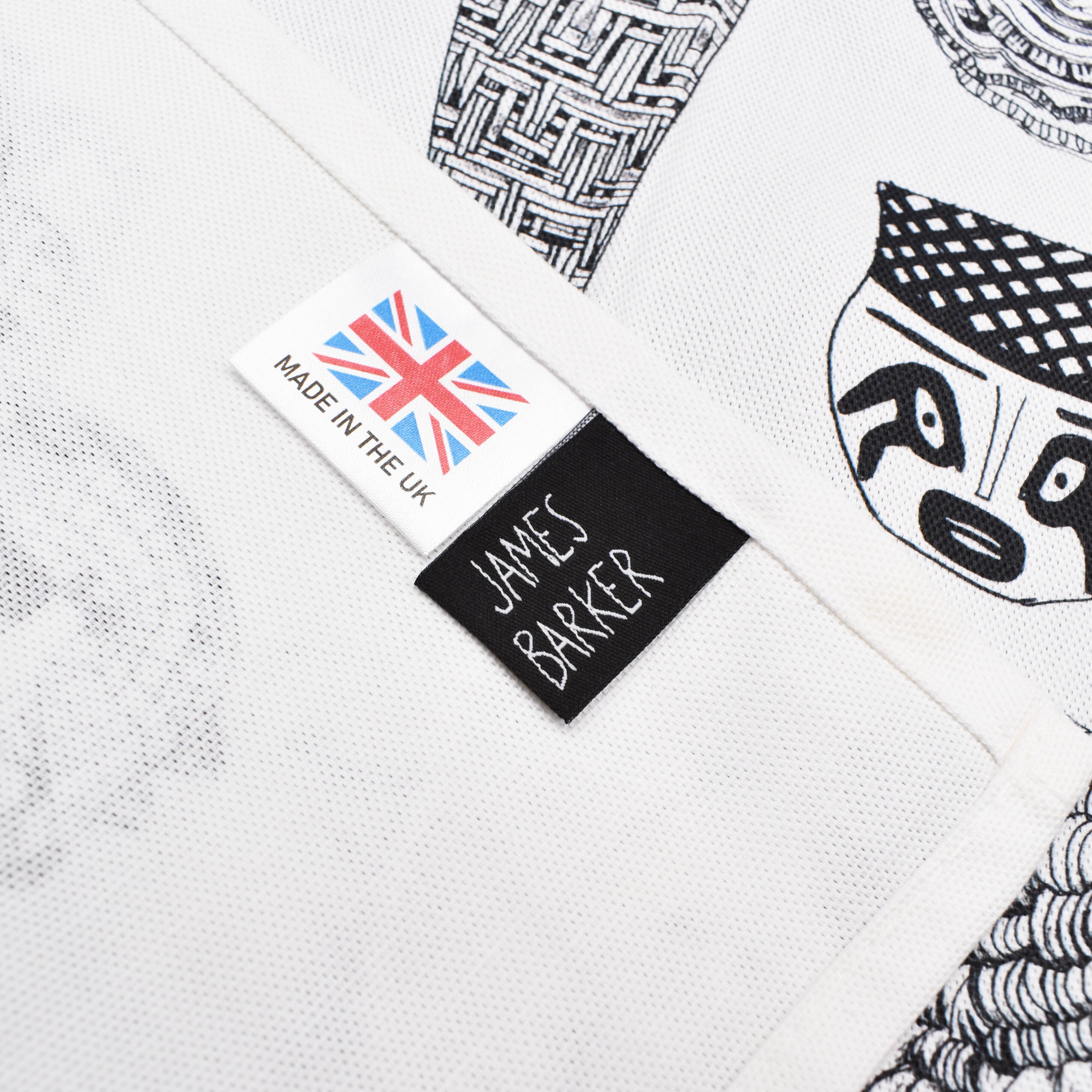 Tea Towel - ARTEFACTS AND STATUES | slash