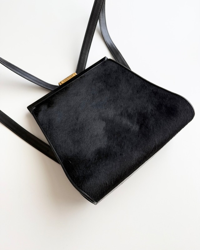 FW1996 GUCCI BY TOM FORD PONEY CALF BACKPACK